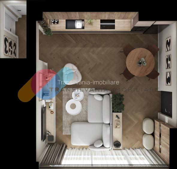 Apartament Finisat, 3 camere, cu Terasa, logie și Parcare Subterană - 4