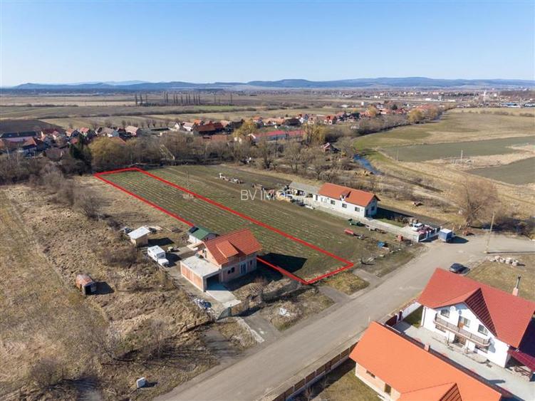 Vanzare teren intravilan Prejmer, 2000 mp - 2