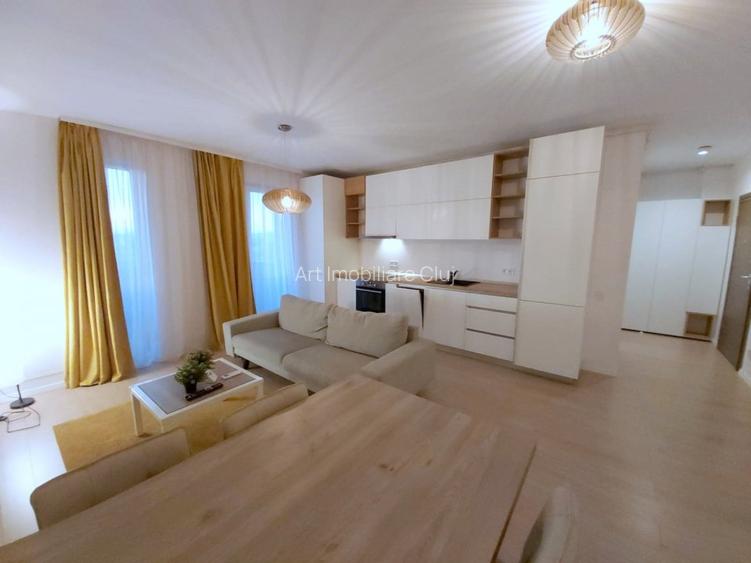 3 camere, bloc nou, modern, cu garaj, in Marasti, in zona semicentrala - 2