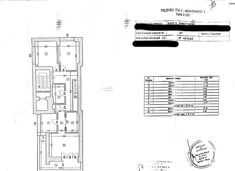 4 camere 138MP || DUPLEX || DOROBANTI CAPITALE - 1