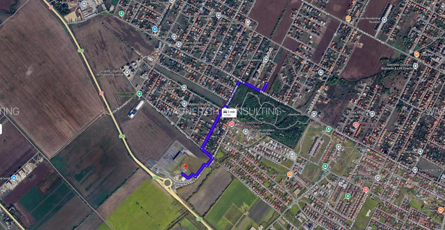 Teren pretabil duplex zona Ferventia 2 - 4