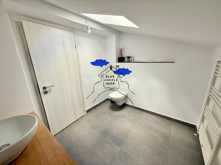 Spatiu  148mp pretabil pentru birou, la mansarda unui bloc Vivamus - 7