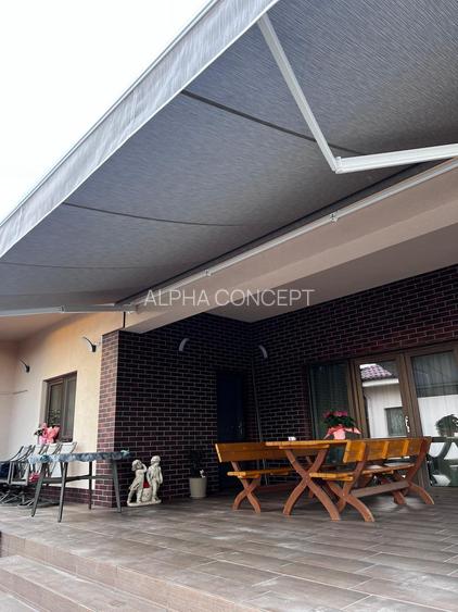 CUMPANA-Central Casa cocheta constructie noua+garaj+panouri fotovoltaice+curte - 13