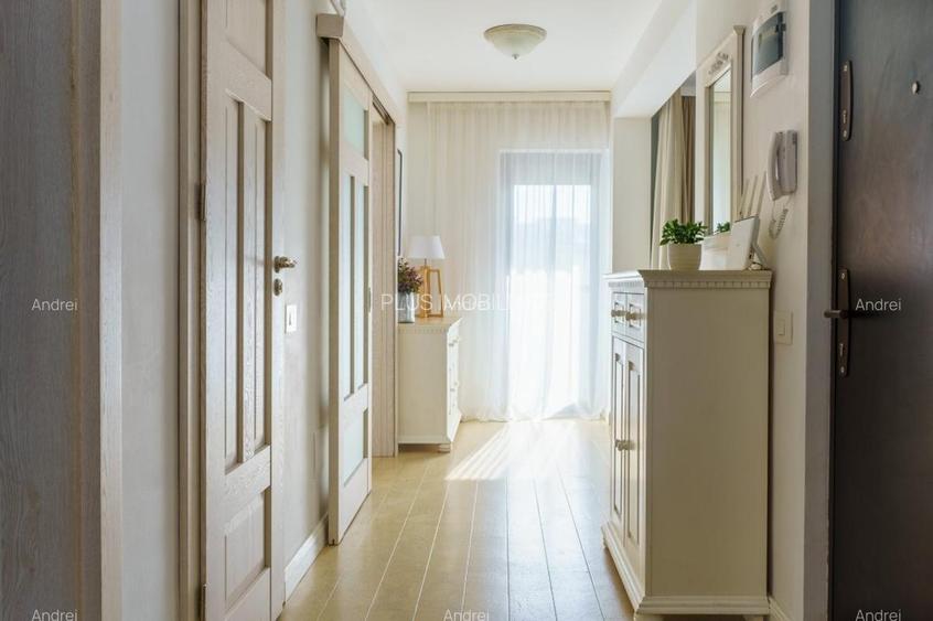 Apartament 3 camere mobilat și utilat Lux+loc de parcare - 11