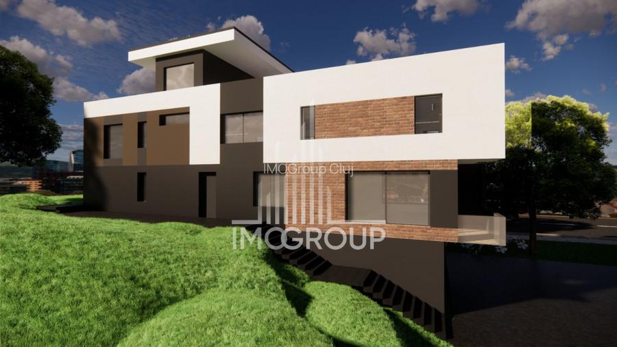 Duplex modern NZEB cu rooftop panoramic și garaj, situat pe o stradă liniștită, - 9