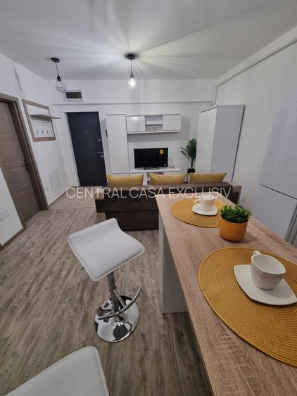 420euro/luna, apartament 2 camere open space, Tudor Vladimirescu-Iulius Mall - 6