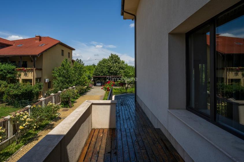 Vila exclusivista in Baneasa – teren 3.718 mp, suprafata desfasurata 1.750 mp - 72