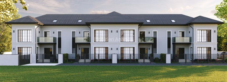 Casă tip duplex , curte proprie - Str. Astrelor - Popești Leordeni - 5