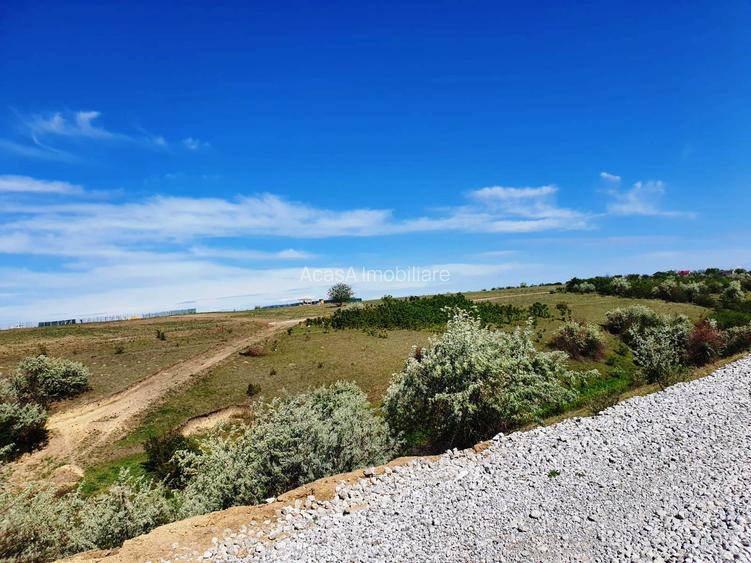 Teren Construcții extravilan de 873 mp, în Vânători - 8