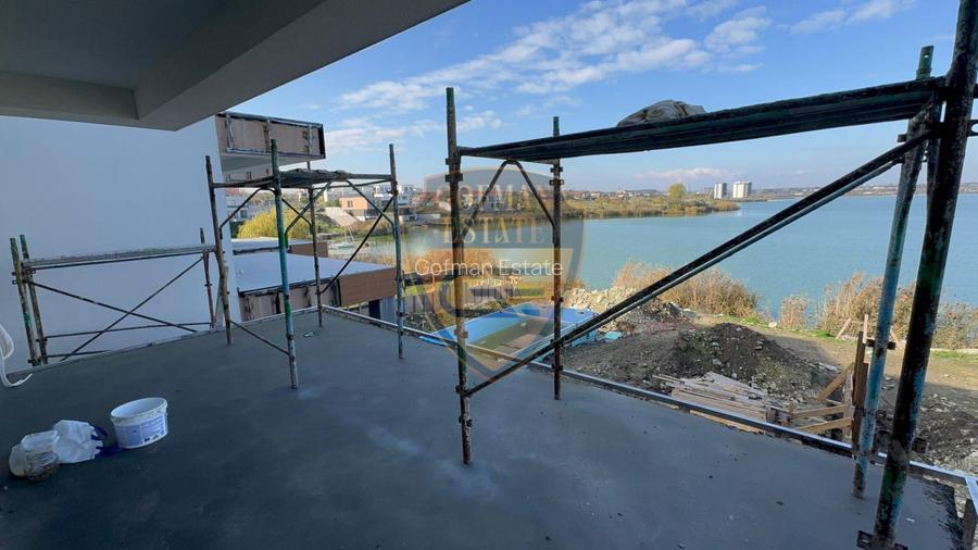 Vila D+P+1E , Ovidiu langa lac Alpha Villa Lake, parcare, gaze, 2 terase, 2 balc - 33