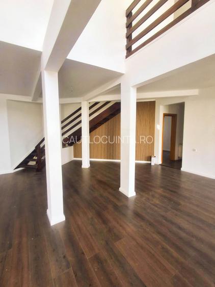 Vila premium 5 camere de inchiriat Pipera | Curte privata 500 mp | Semineu - 6