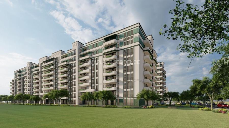 Apartament 3 camere My Place North Pipera | direct dezvoltator - 14