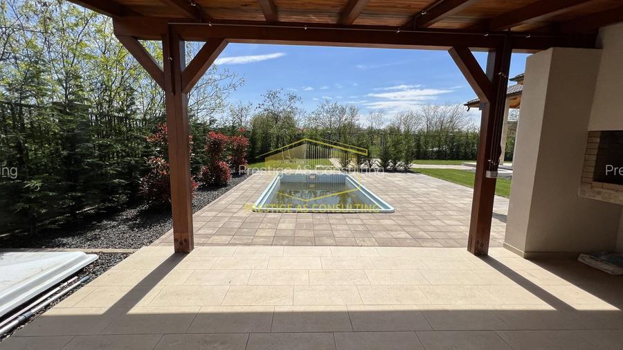 Vila Luxury plan Parter | Piscina & Zona BBQ | Dumbravita – Blaise Pascal - 23