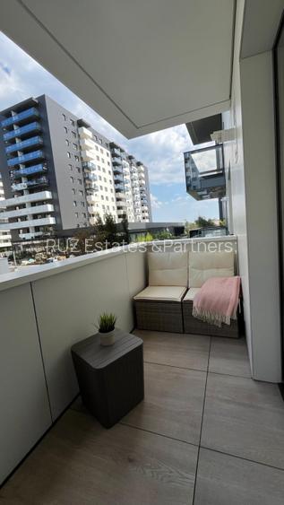 Apartament 2 Camere | Mobilat & Utilat | Parcare Subterană | Cortina North - 9