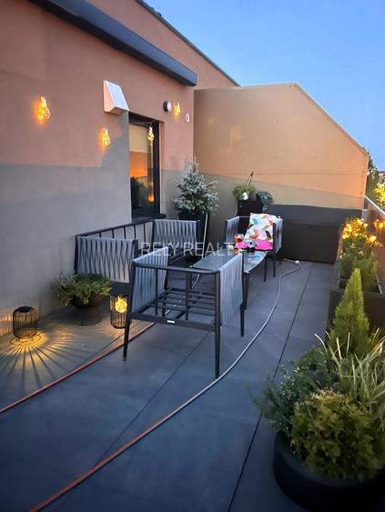 Apartament 2 camere Pipera / Iancu Nicolae, terasa 41 mp, parcare, comision 0% - 9