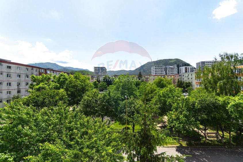 Apartament 3 camere de vânzare – Brașov, Str. Pârâului | Comision 0 | - 16
