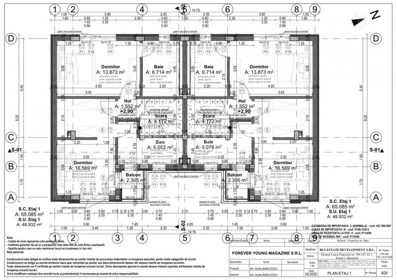 Casa tip duplex de vanzare – Lunca Priporului, Sector 3 - 4