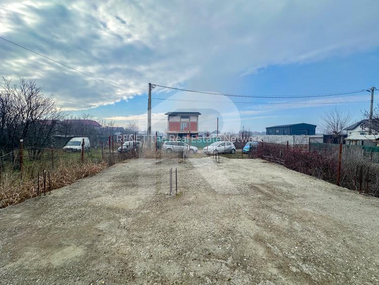 Mihăilești - teren împrejmuit 401mp, cu puț, COMISION 0 - 6