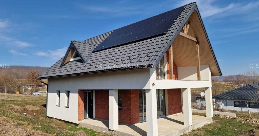 Casae individualea deosebita in Gilau, zona motelului, teren 800 mp! - 3