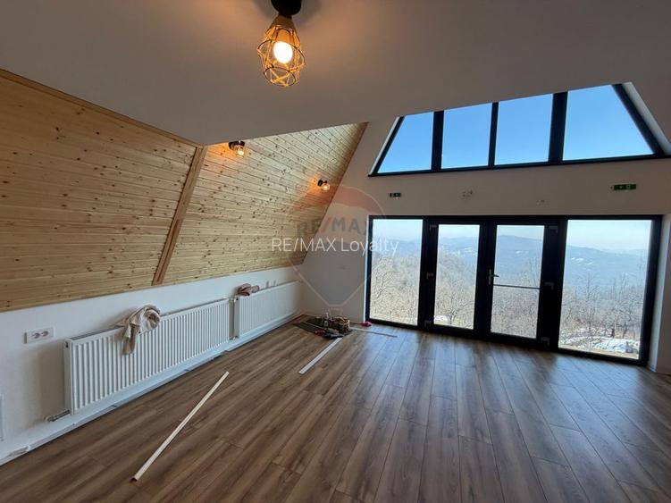 De vanzare Cabana A-Frame cu 1850 mp teren in zona Pucioasa, DB - 2