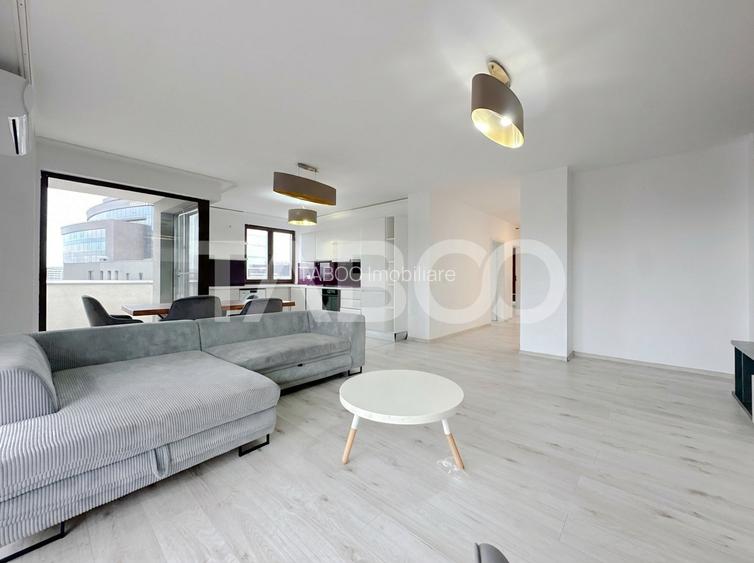 De vanzare penthouse exclusivist panorama pe lac cu terasa  145 mp - 3