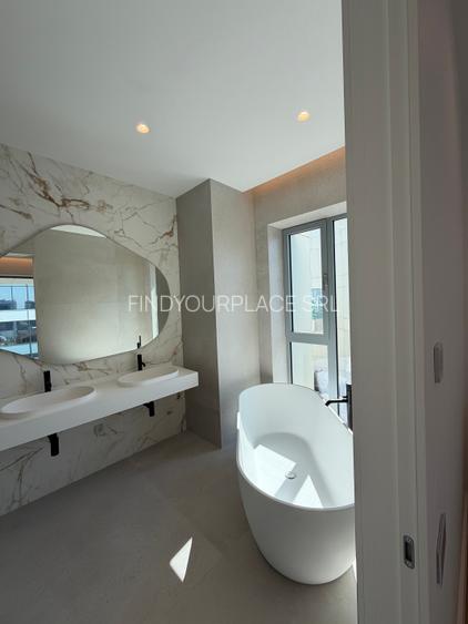 Apartament tip duplex în Aviației Towers,parcare inclusă,terasă 32mp - 22