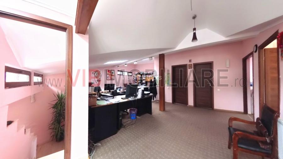 Unirii - Parcul Carol - Str Gramont - Birouri - 5 camere - mobilate/utilate- cen - 8