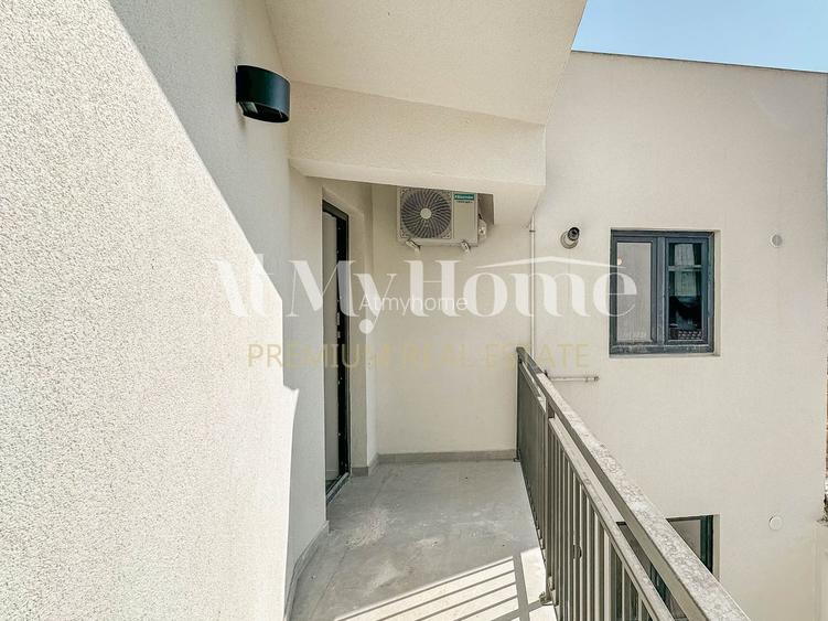 Apartament NOU, cochet, PRIMA INCHIRIERE cu 2 camere, partial mobilat, terasa - 9