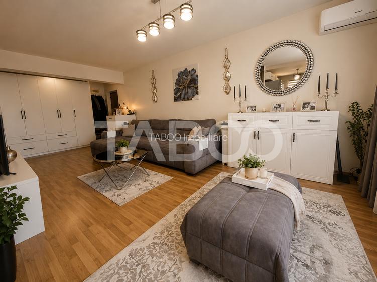 Apartament modern de vanzare 3 camere balcon etaj 2 Turnisor Frunzei - 2