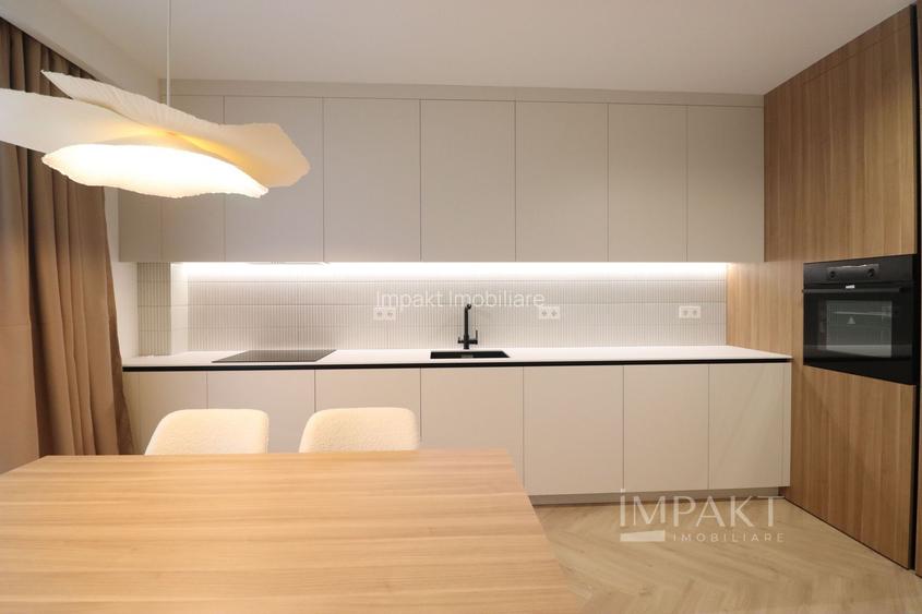 Apartament superb cu 2 camere, situat intr-o cladire noua, zona Iulius - 9