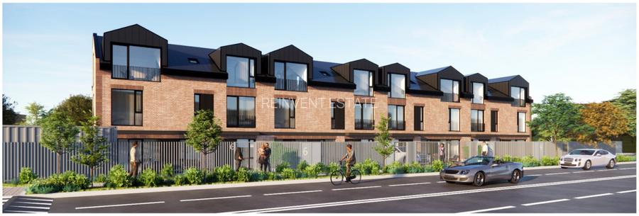 De vanzare! Vila (P+1E+M) in zona Straulesti - 9