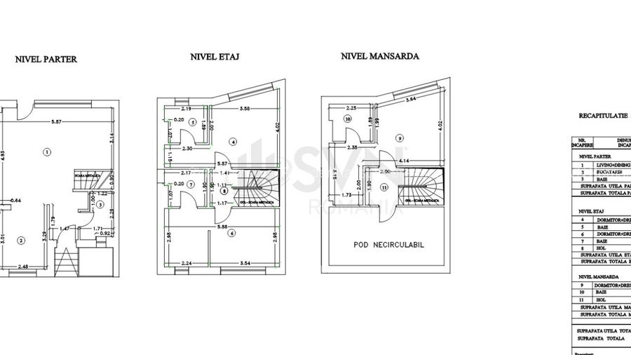 REV2005219 Vila 5 camere partial mobilata I Ansamblu ZENVILLE Pipera I 2 Locuri - 18