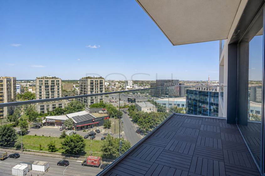Duplex 310 mp, dining separat, One Herastrau Towers - 4