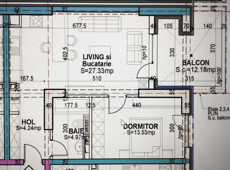 Apartament 2 camere , Cortina North Pipera, parcare inclusa - 14
