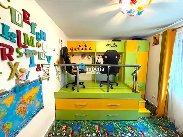 Casa P 144 mp, 500 mp, beci, mobilata,  panouri. Valea Adanca Iasi - 8