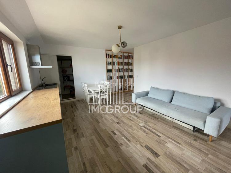 Apartament 3 camere Golden Tulip | Mansardă vilă | Curte | Liniște - 19