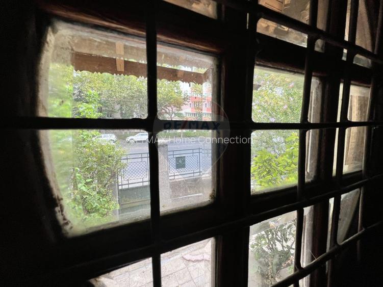 Casă interbelică de închiriat – Str. Barbu Văcărescu nr. 33 - 35