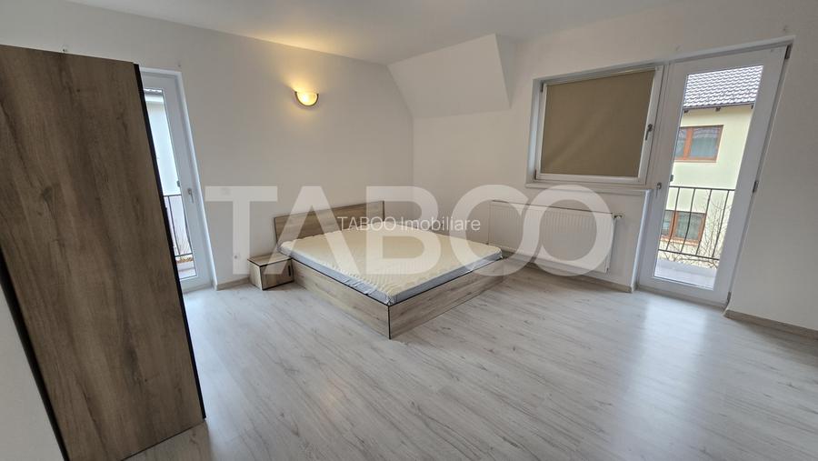 Casa individuala de inchiriat cu 3 camere 2 bai parcare Tilisca - 16