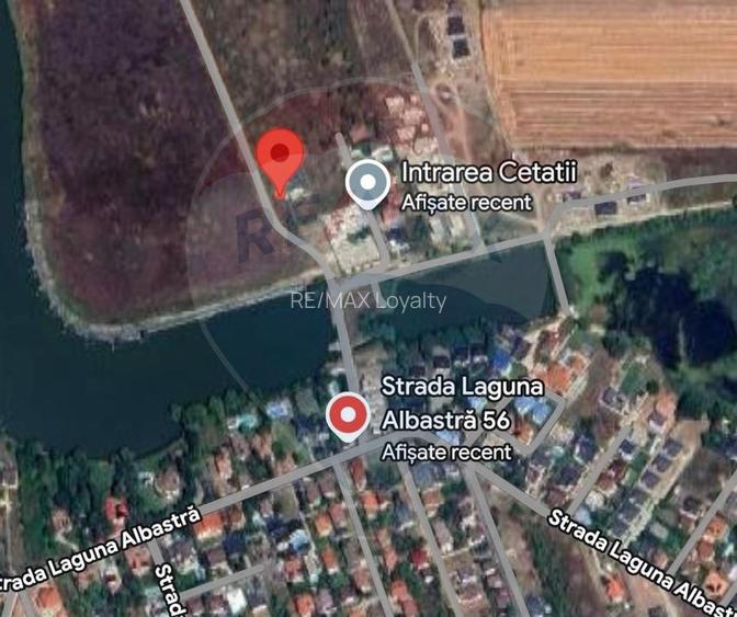 Teren intravilan 500mp, langa lac, acces drum principal - Corbeanca - 14