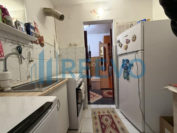 O garsonieră de 22 mp, situată la etajul 4, aflat pe strada Letea. - 11