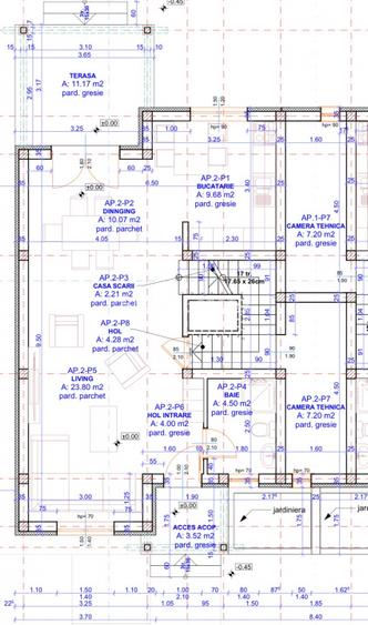DUPLEX DESPARTIT, SUPRAFATA GENEROASA , TOATE UTILITATILE - 3