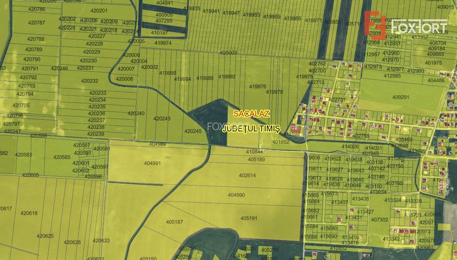 COMISION 0% Teren extravilan agricol 2ha, Sacalaz - 2
