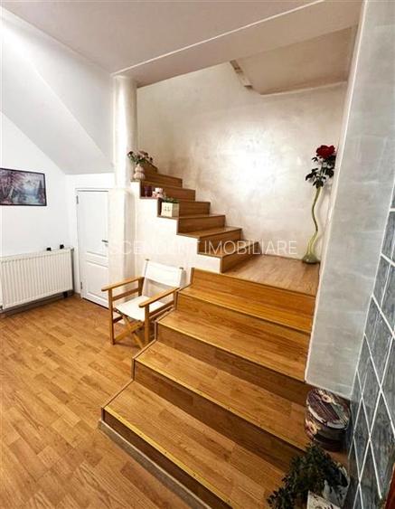 Casa in apreciabil potential,cu terase, curte,gradina echipata,2 pivnite,Str. Ro - 35