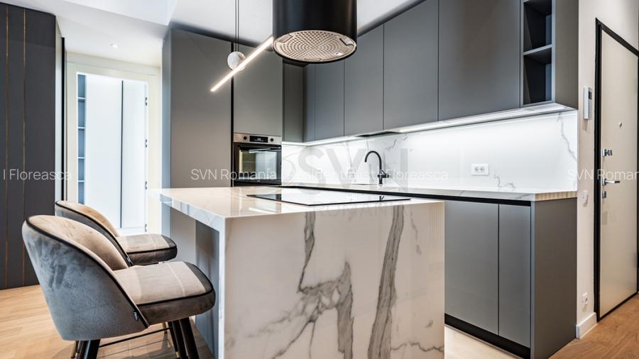 REA1025377 Apartament spatios High End 3 camere One Verdi Park I Design modern - 22