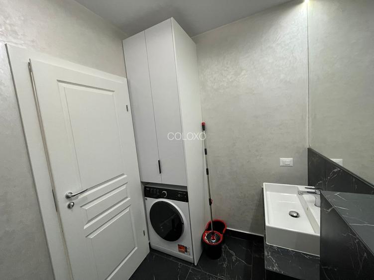 Studio Premium | Comat Towers | Living & Dormitor Delimitate - 18