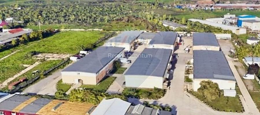 De vânzare Spațiu industrial de 10 129 mp, Șoseaua Borșului - 25