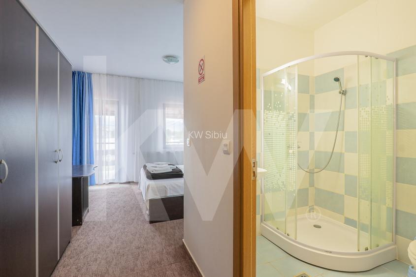 Afacere la cheie, pensiune-restaurant-terasa-14 unitati de cazare-Transfagarasan - 19