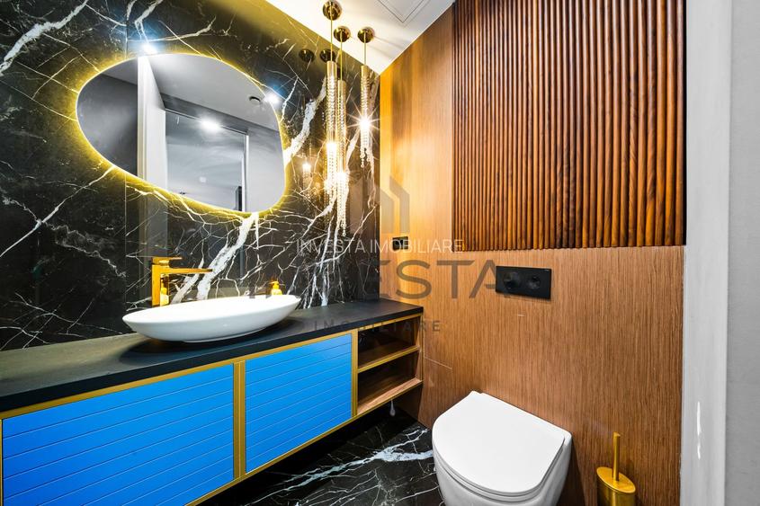 Apartament 4 Camere cu 2 Parcari subterane + 2 Balcoane, Ultrafinisat - 10
