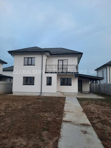 FARA COMISION casa cu 4 camere P+1+pod terasa camera tehnica beci la cheie - 8