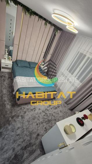 Brancoveanu Huedin vanzare 2 camere mobilat modern renovat - 7